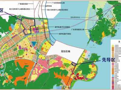237万平方米的蝶变！珠海这里将成为“潜力王”