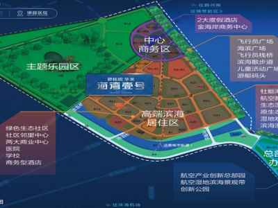 一桥速达琴澳！珠海滨海商务区红盘加推！首付23万起抢滨海奢居